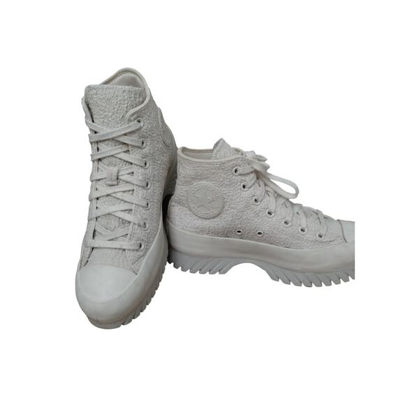 Converse Women's Chuck Taylor All Star High Lugged 2.0 All Terrain Boots size 8 - Picture 5 of 12